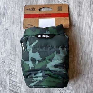 Puffin Drinkwear Puffy Beverage Vest Can Cooler - Thumbnail 3